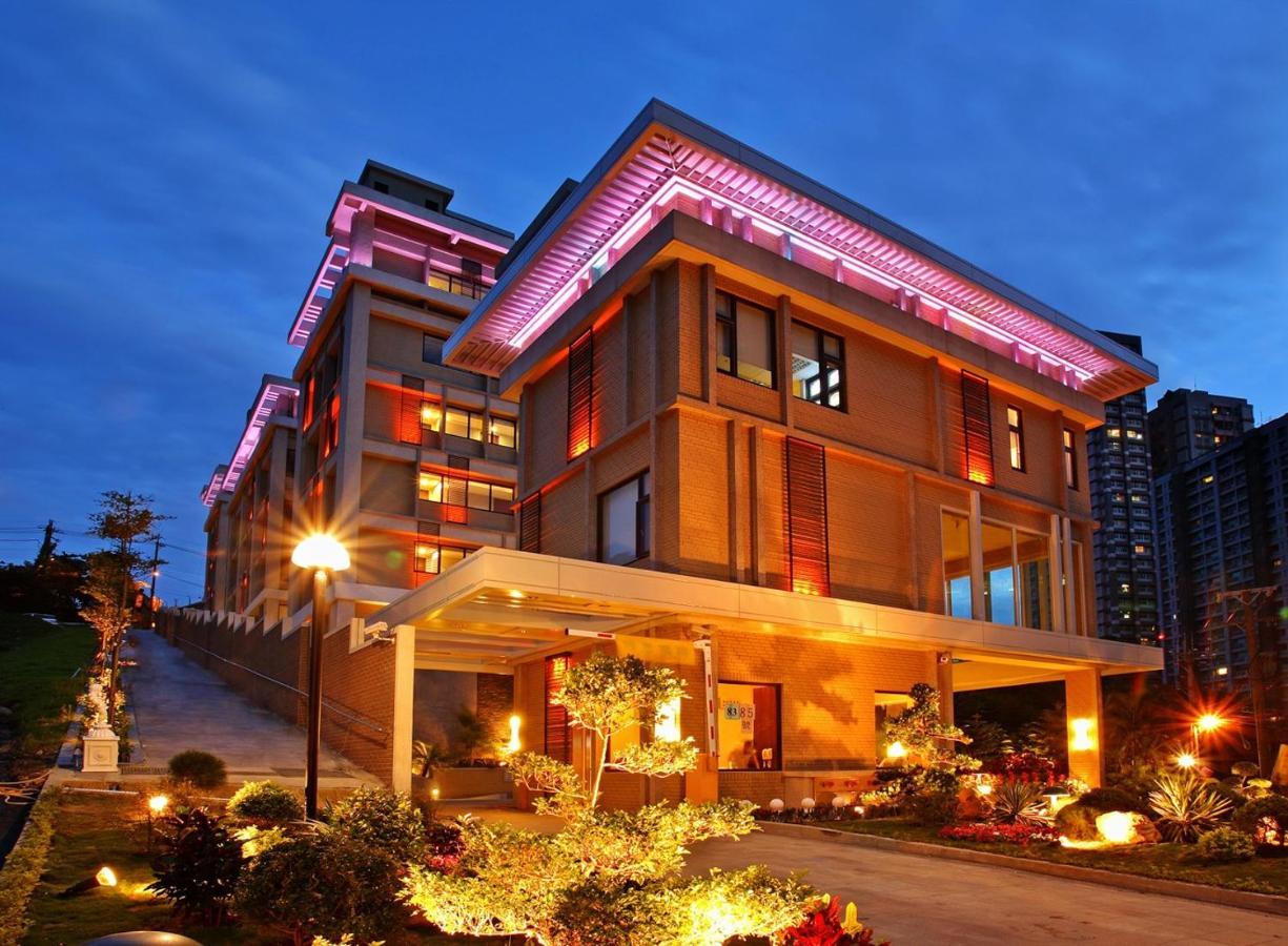 Norway Forest Tamsui Motel Eksteriør bilde