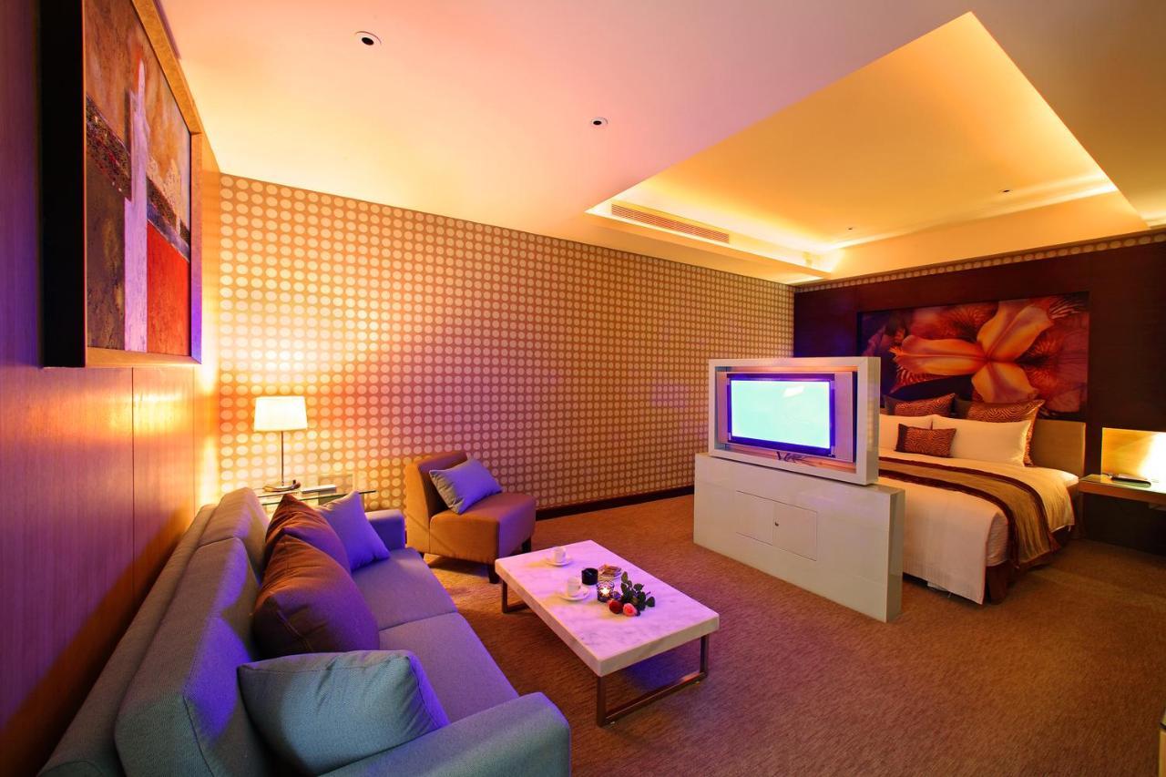 Norway Forest Tamsui Motel Eksteriør bilde