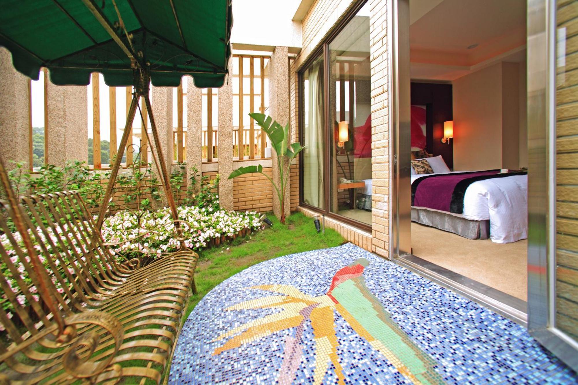 Norway Forest Tamsui Motel Rom bilde