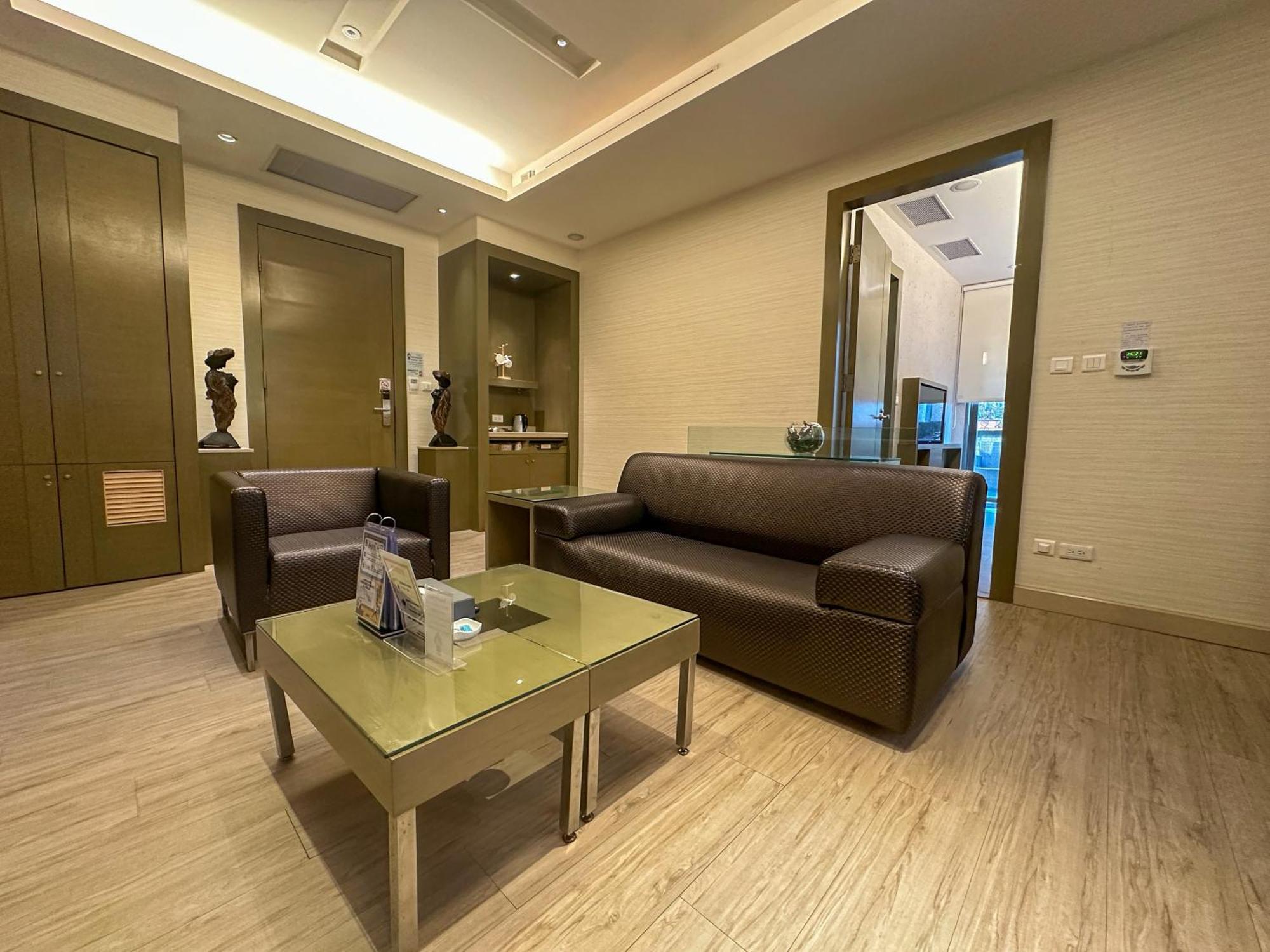 Norway Forest Tamsui Motel Rom bilde