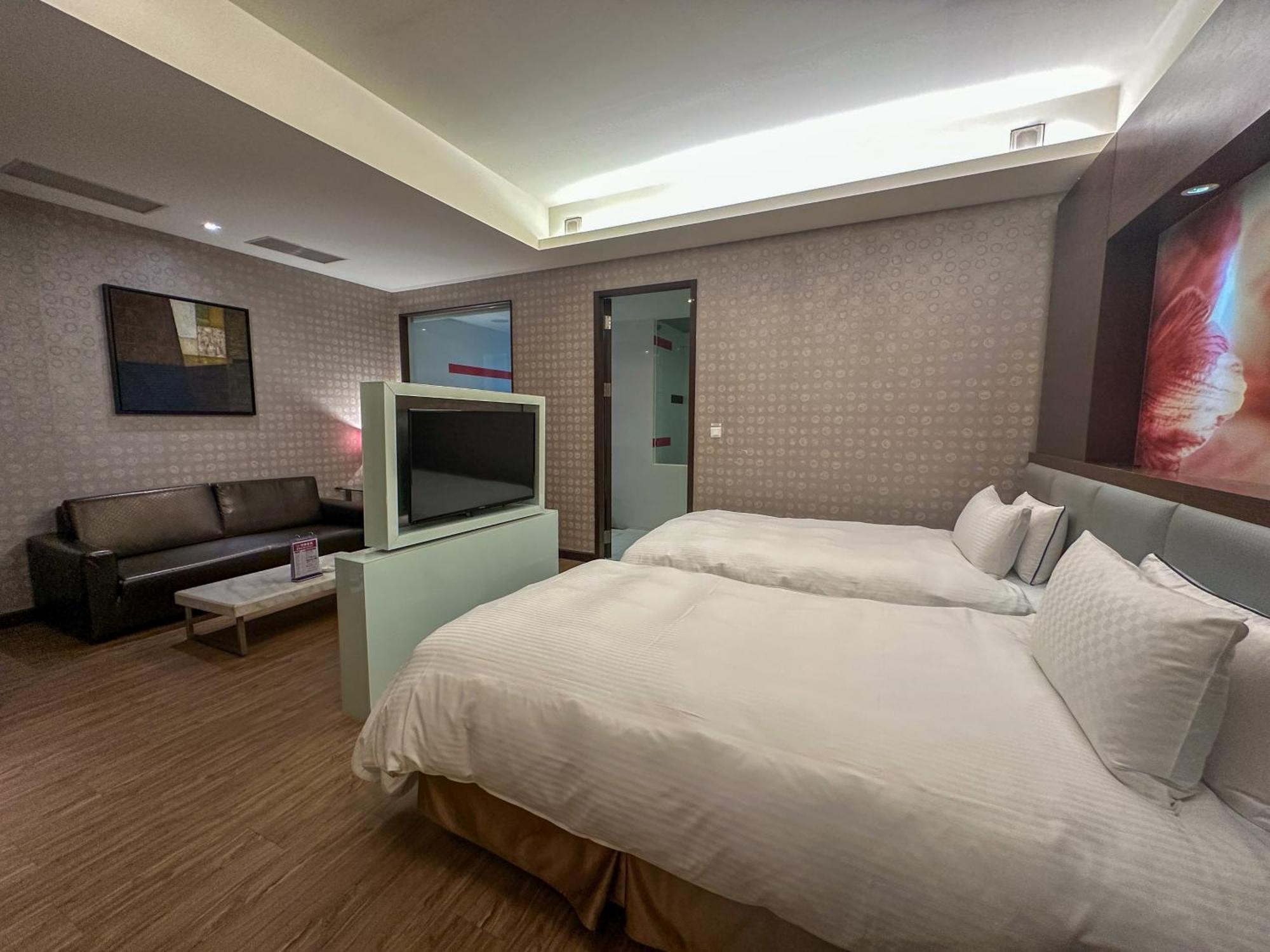 Norway Forest Tamsui Motel Rom bilde